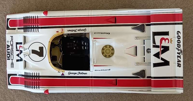 Minichamps Porsche 917/10 - Limited Edition - CanAm Champions 1972 -  George Follmer