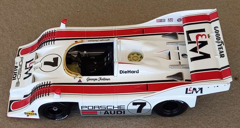 Minichamps Porsche 917/10 - Limited Edition - CanAm Champions 1972 -  George Follmer
