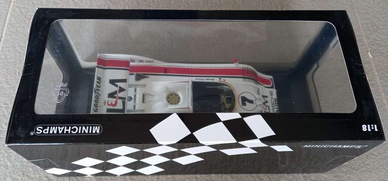 Minichamps Porsche 917/10 - Limited Edition - CanAm Champions 1972 -  George Follmer