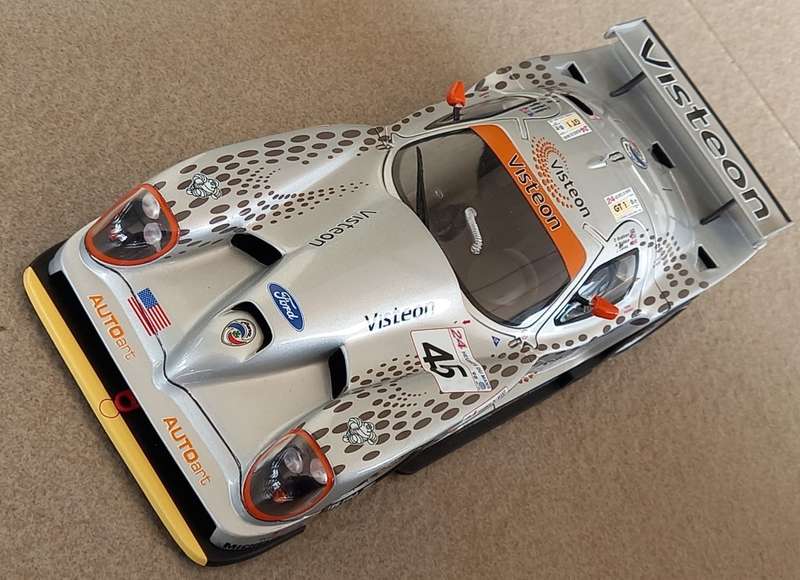 Panoz-Ford Esperante GTR-1 - 1988 Le Mans - Autoart 1/18