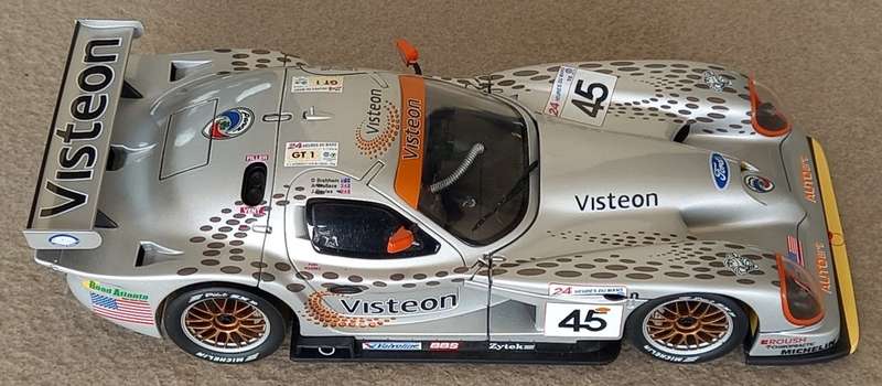 Panoz-Ford Esperante GTR-1 - 1988 Le Mans - Autoart 1/18
