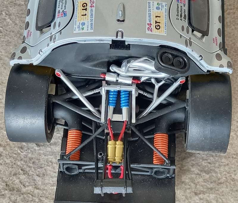 Panoz-Ford Esperante GTR-1 - 1988 Le Mans - Autoart 1/18