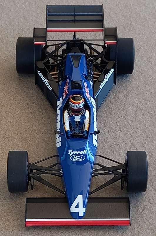 Tyrrell 012 - 1984 - Stefan Bellof - Minichamps 1/18 - 1/200 Ltd Edition
