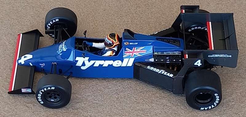 Tyrrell 012 - 1984 - Stefan Bellof - Minichamps 1/18 - 1/200 Ltd Edition
