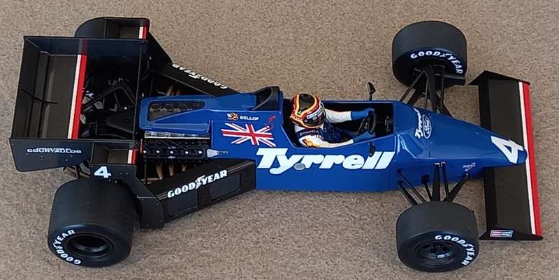 Tyrrell 012 - 1984 - Stefan Bellof - Minichamps 1/18 - 1/200 Ltd Edition