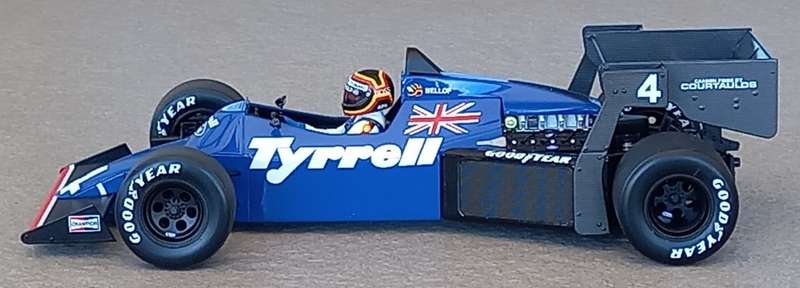 Tyrrell 012 - 1984 - Stefan Bellof - Minichamps 1/18 - 1/200 Ltd Edition