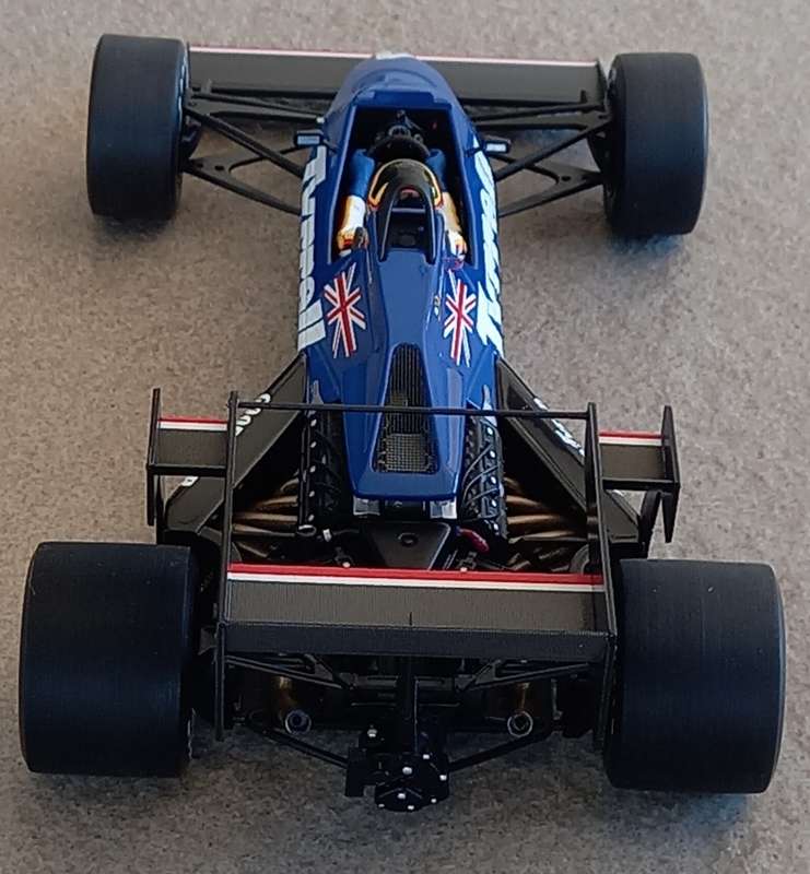 Tyrrell 012 - 1984 - Stefan Bellof - Minichamps 1/18 - 1/200 Ltd Edition