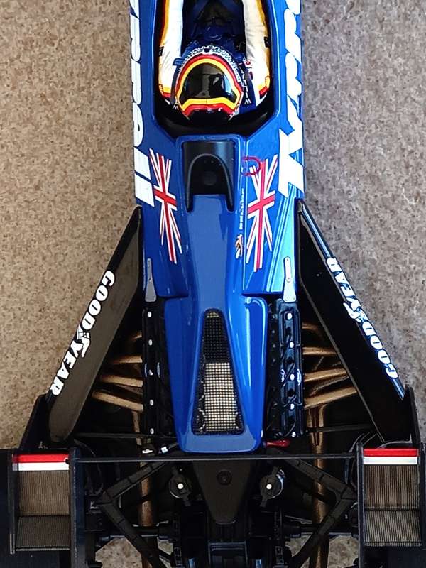 Tyrrell 012 - 1984 - Stefan Bellof - Minichamps 1/18 - 1/200 Ltd Edition