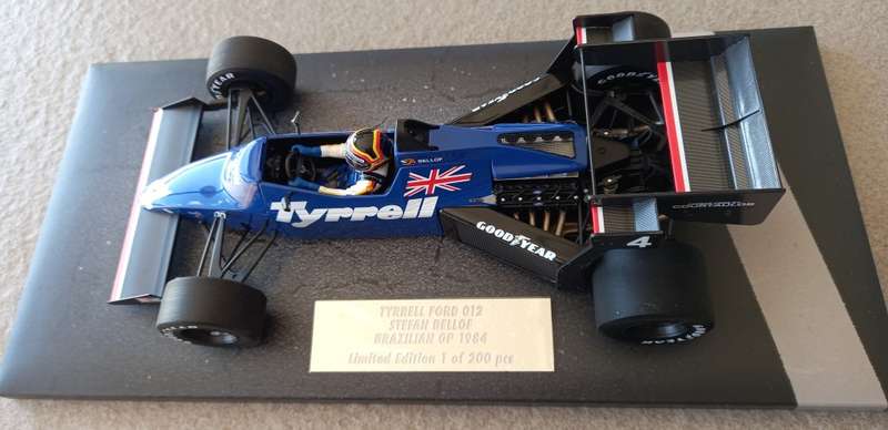 Tyrrell 012 - 1984 - Stefan Bellof - Minichamps 1/18 - 1/200 Ltd Edition