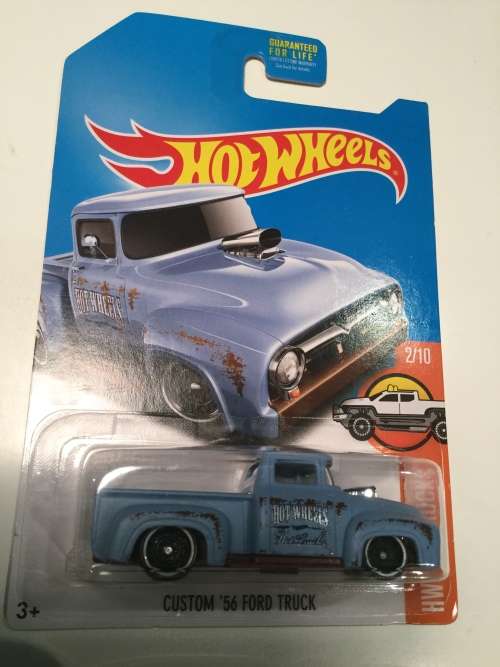 Hotwheels Ford Pick Up - 2017 KMart Exclusive color! Not available in SA!
