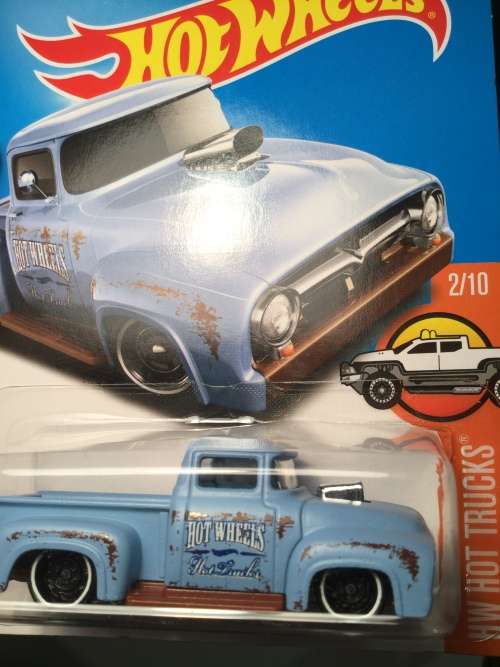 Hotwheels Ford Pick Up - 2017 KMart Exclusive color! Not available in SA!