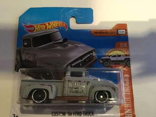 Hotwheels 1956 Ford Custom Pick Up - 2017 Release not available in SA stores! Short card!!