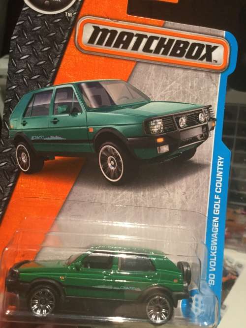 Matchbox  VW Golf  GTI country