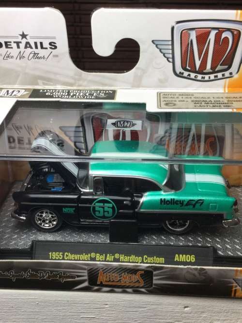 M2 Machines - Chev Bel Air - 6000 produced world wide! In hand in SA!