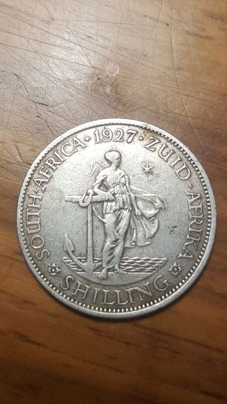 94% COMPLETE SHILLING SERIES (including 1931)