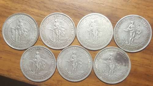 94% COMPLETE SHILLING SERIES (including 1931)
