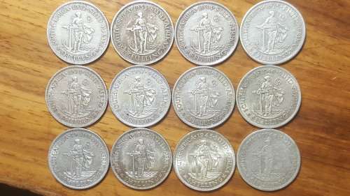 94% COMPLETE SHILLING SERIES (including 1931)