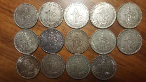 94% COMPLETE SHILLING SERIES (including 1931)