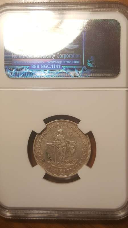 94% COMPLETE SHILLING SERIES (including 1931)