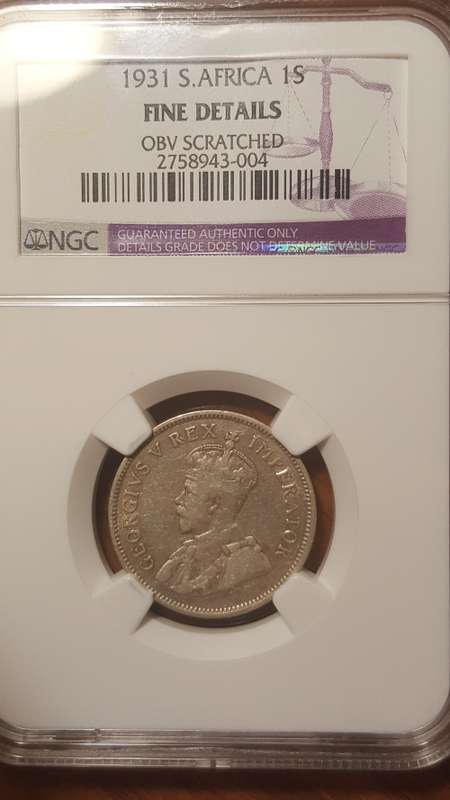 94% COMPLETE SHILLING SERIES (including 1931)