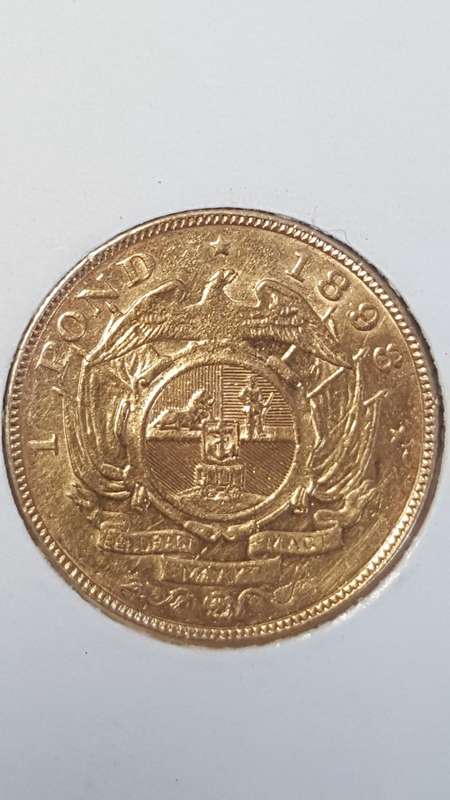 1898 POND - UNGRADED