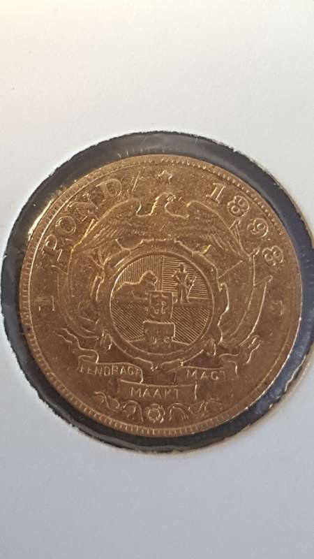 1898 POND - UNGRADED