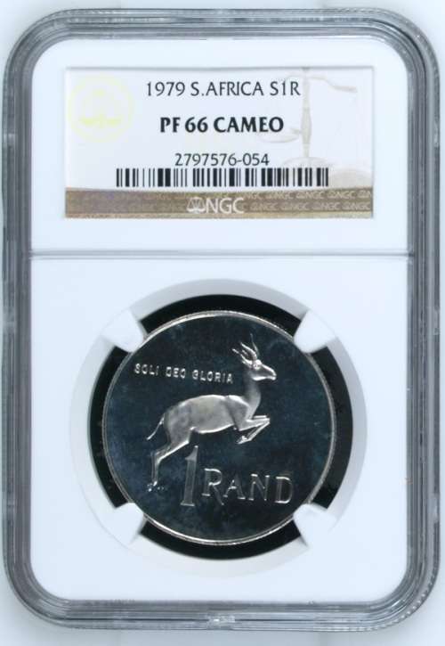 1979 S.AFRICA S1R - PF 66 CAMEO