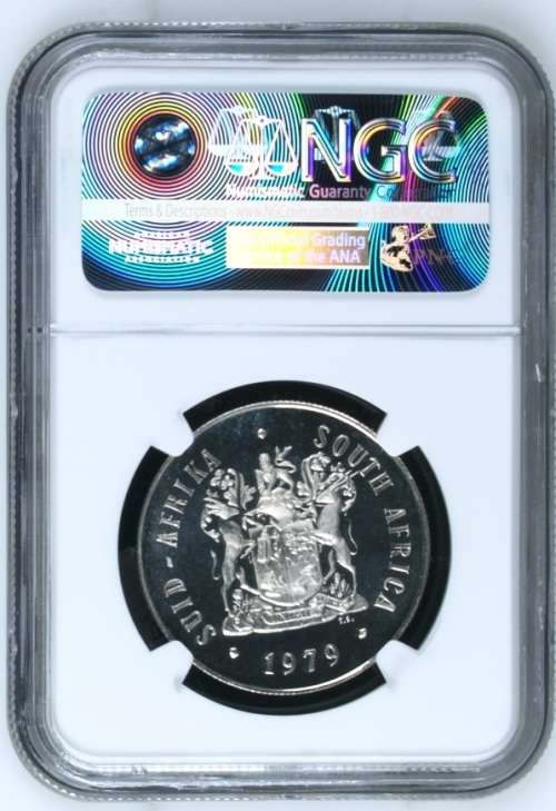 1979 S.AFRICA S1R - PF 66 CAMEO
