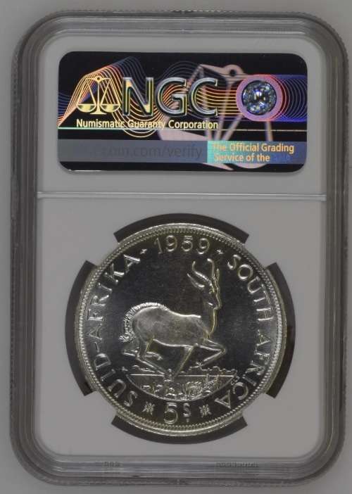1959 S.AFRICA 5S - PL64