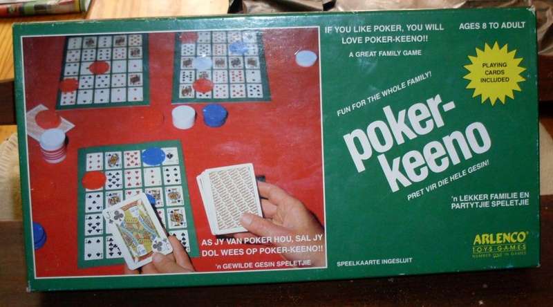 Vintage - 1989 - Poker-Keeno ......................