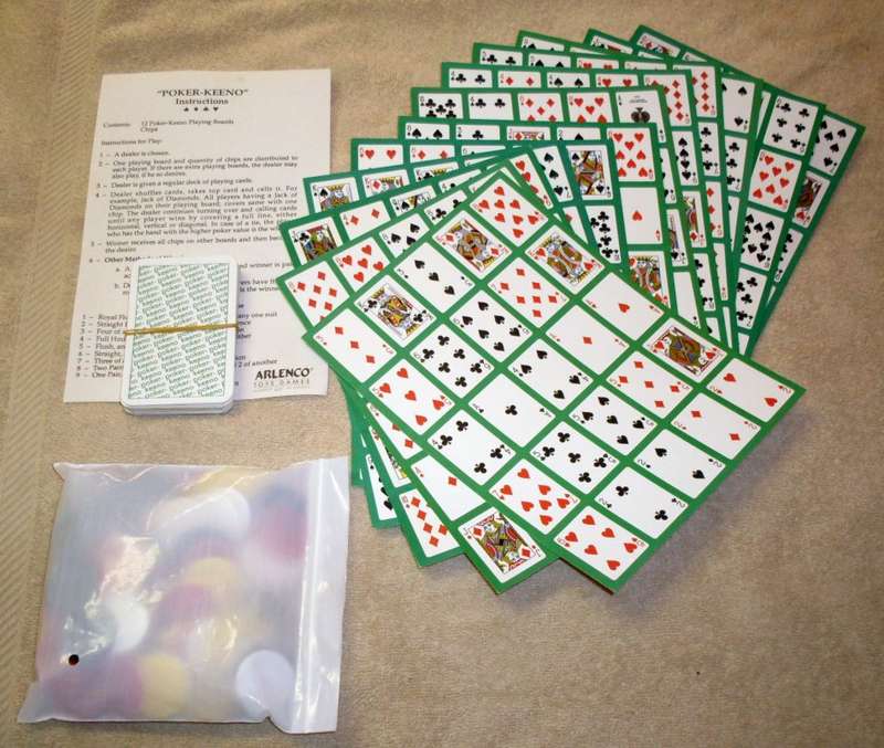 Vintage - 1989 - Poker-Keeno ......................