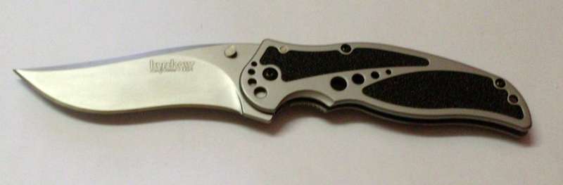 Kershaw Stainless Steel Sandvik 11 Folding Knife 1475 Nov 04 - Discontinued Rare