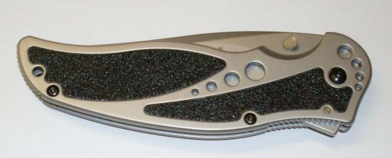 Kershaw Stainless Steel Sandvik 11 Folding Knife 1475 Nov 04 - Discontinued Rare