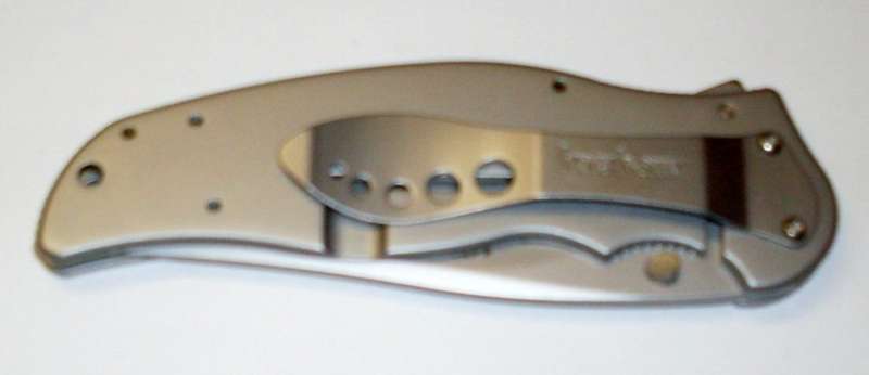 Kershaw Stainless Steel Sandvik 11 Folding Knife 1475 Nov 04 - Discontinued Rare