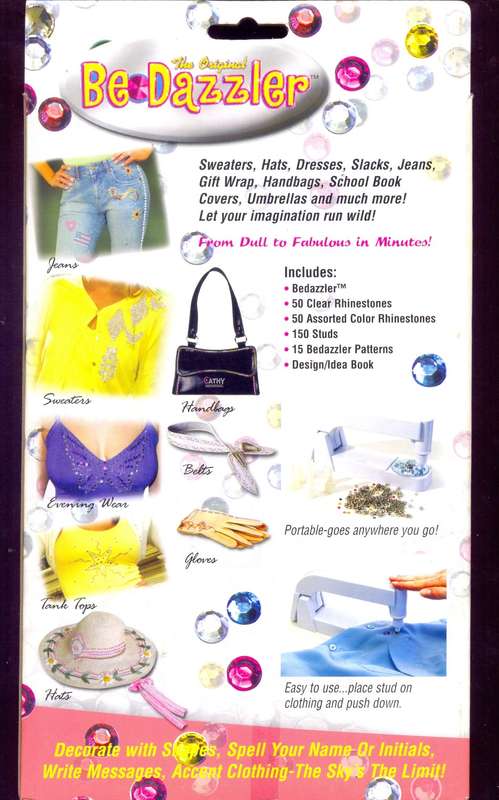 BeDazzler - The Original Bedazzler Machine