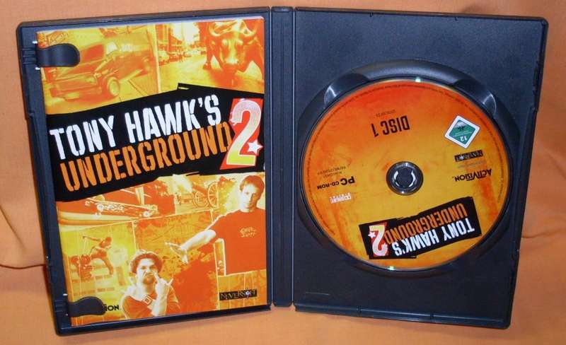 PC CD-ROM - Tony Hawk`s Underground 2 - 16+ Activision .................
