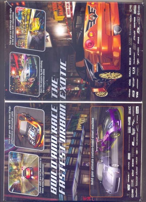 PC GAME - NEED for SPEED UNDERGROUND - EA GAMES - A