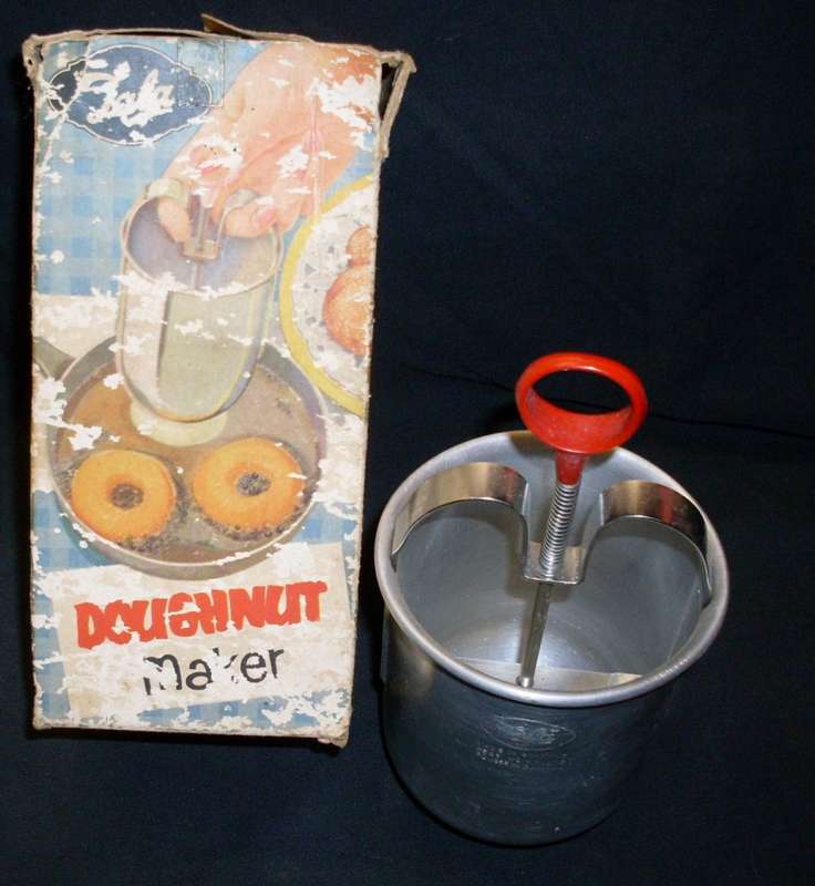 Collectable / Antique - RD. 1955 in Canada - TALA Doughnut maker - Made in England, not easy to find