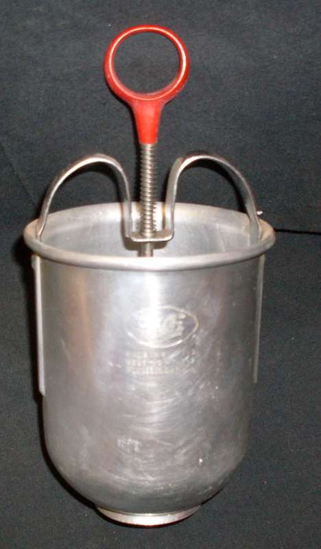 Collectable / Antique - RD. 1955 in Canada - TALA Doughnut maker - Made in England, not easy to find