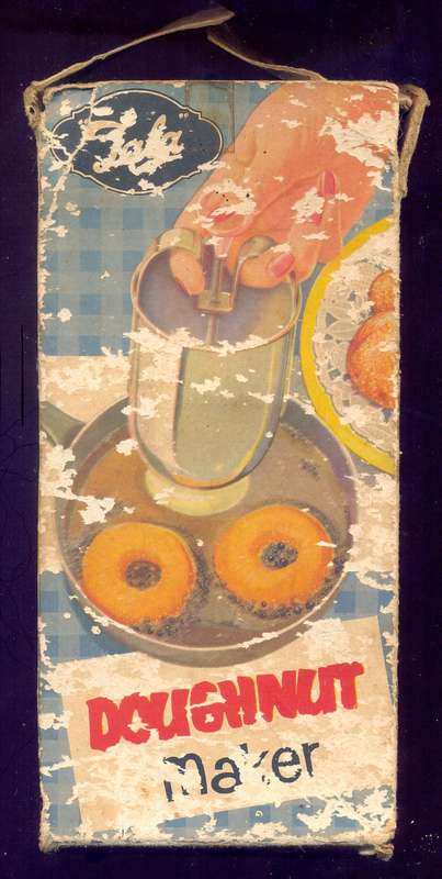 Collectable / Antique - RD. 1955 in Canada - TALA Doughnut maker - Made in England, not easy to find