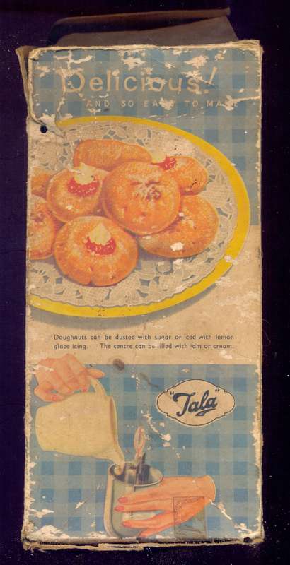 Collectable / Antique - RD. 1955 in Canada - TALA Doughnut maker - Made in England, not easy to find