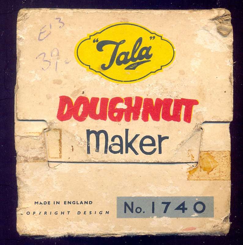 Collectable / Antique - RD. 1955 in Canada - TALA Doughnut maker - Made in England, not easy to find