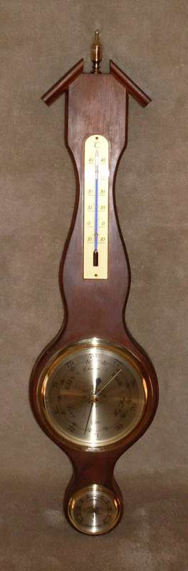 Vintage - BARIGO Thermometer, Barometer, Hygrometer - Made in Germany