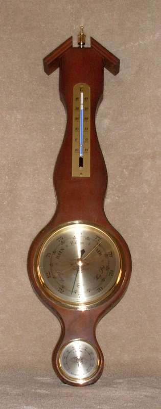Vintage - BARIGO Thermometer, Barometer, Hygrometer - Made in Germany