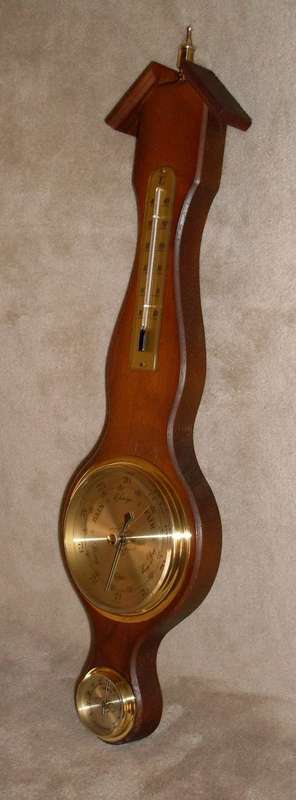 Vintage - BARIGO Thermometer, Barometer, Hygrometer - Made in Germany
