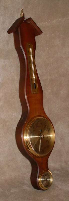 Vintage - BARIGO Thermometer, Barometer, Hygrometer - Made in Germany
