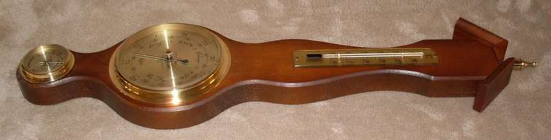 Vintage - BARIGO Thermometer, Barometer, Hygrometer - Made in Germany