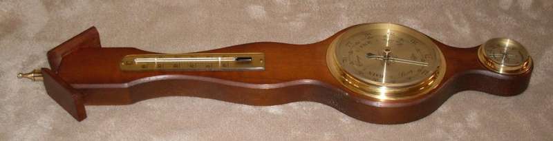 Vintage - BARIGO Thermometer, Barometer, Hygrometer - Made in Germany