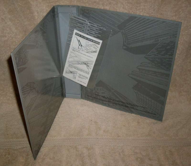 The Classic Marvel Figurine Collection - BINDER - 2005 ( As New )