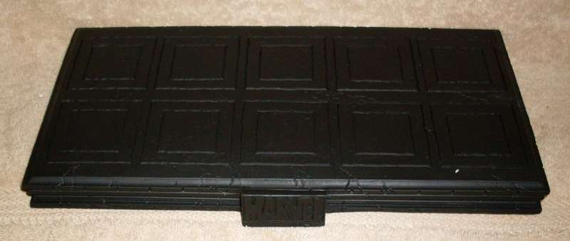 The Classic Marvel Figurine Collection - DISPLAY STAND - Style #E S0603  - 2008 - as new ..........